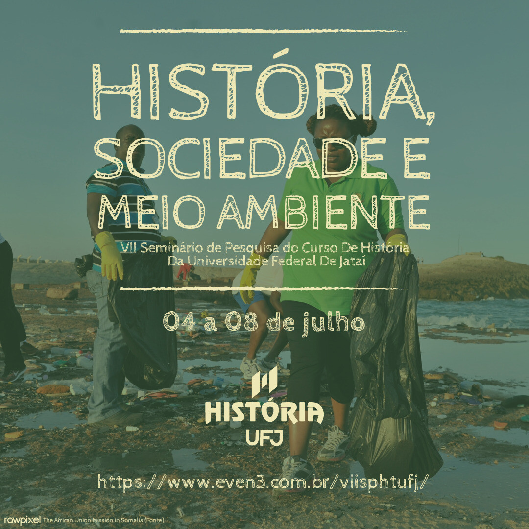 VII Seminário de Pesquisa do Curso de História - banner