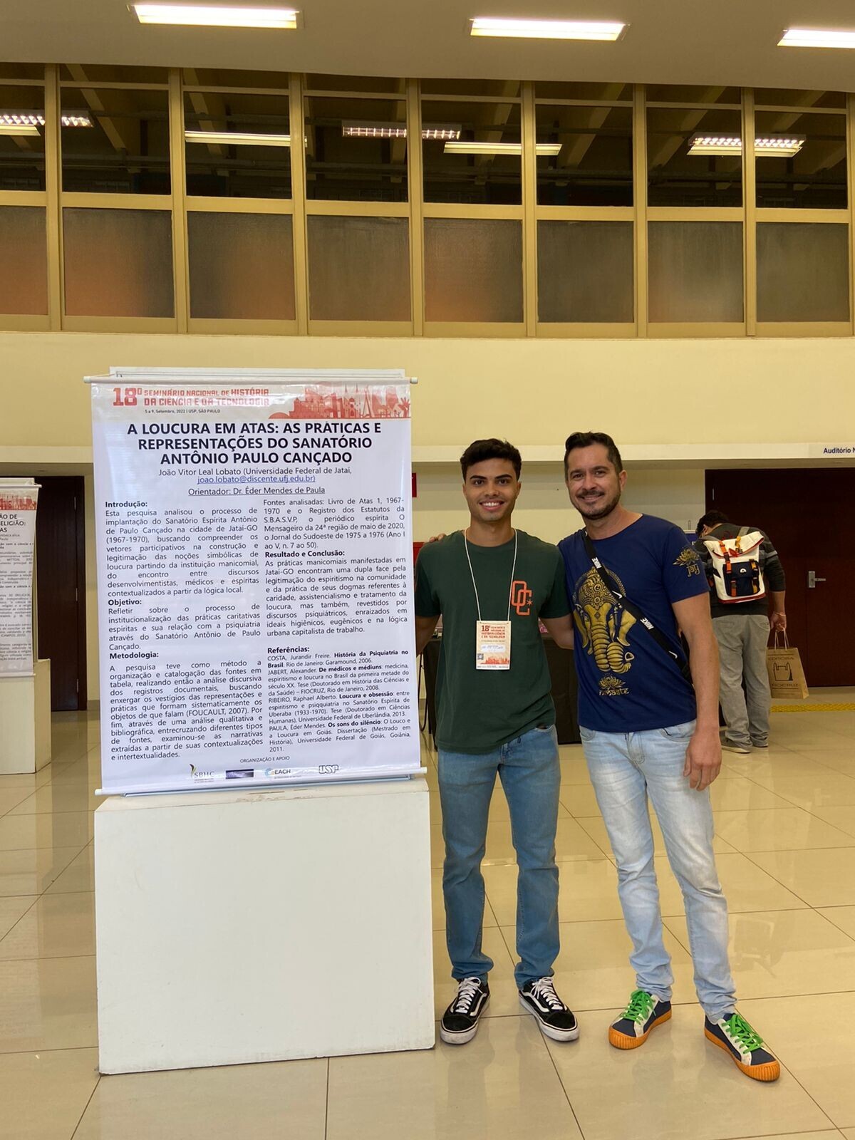 trabalho premiado história