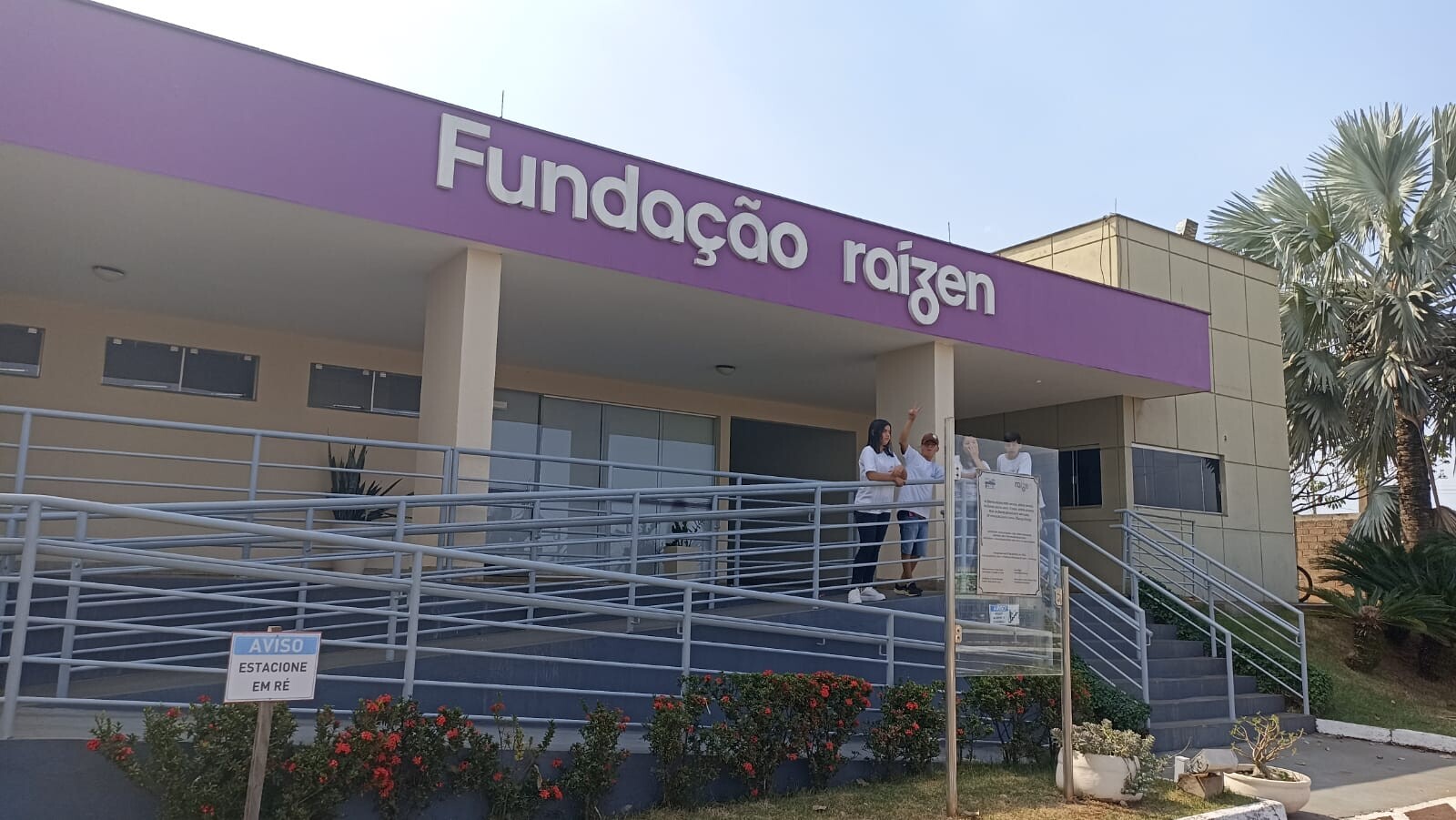 Visita Prof. Dirceu a Fundação Raízen