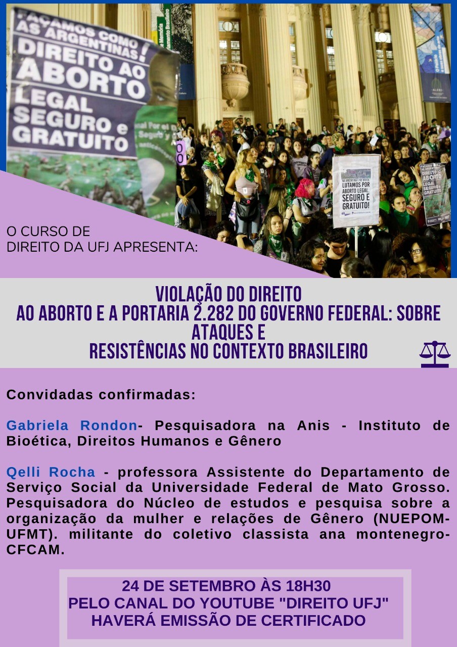 Aula Inaugural Direito UFJ