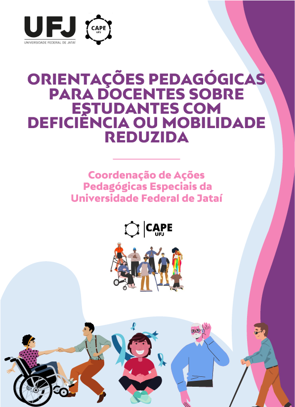 capa manual cape UFJ