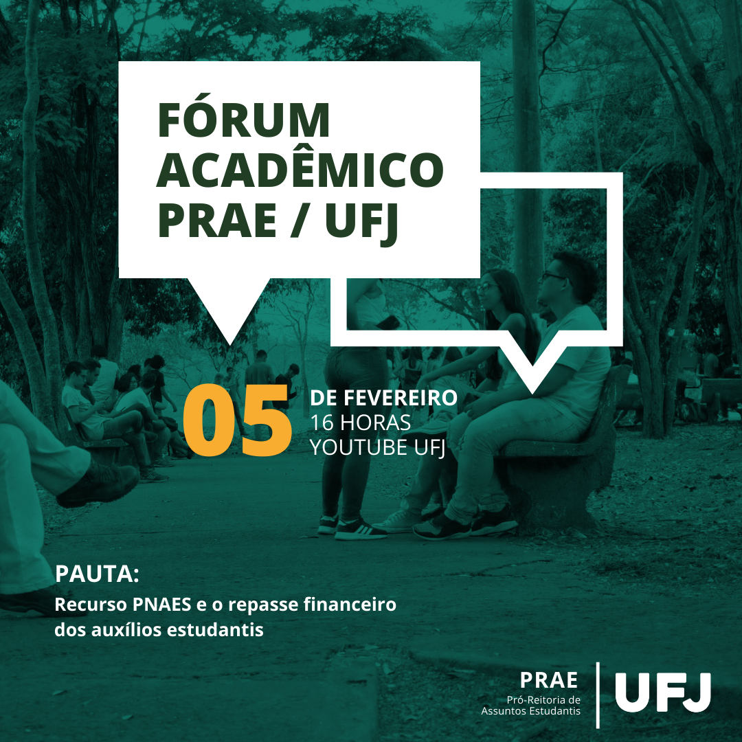 Fórum Acadêmico 05/02