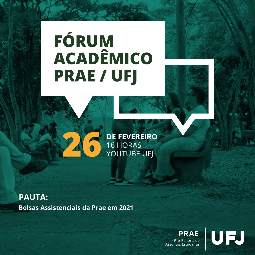 Fórum Acadêmico 26/02
