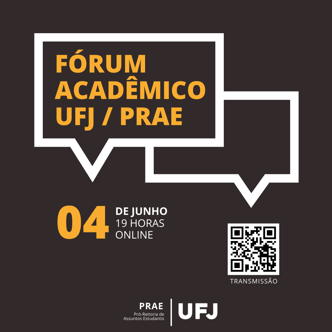 Fórum Acadêmico UFJ/PRAE