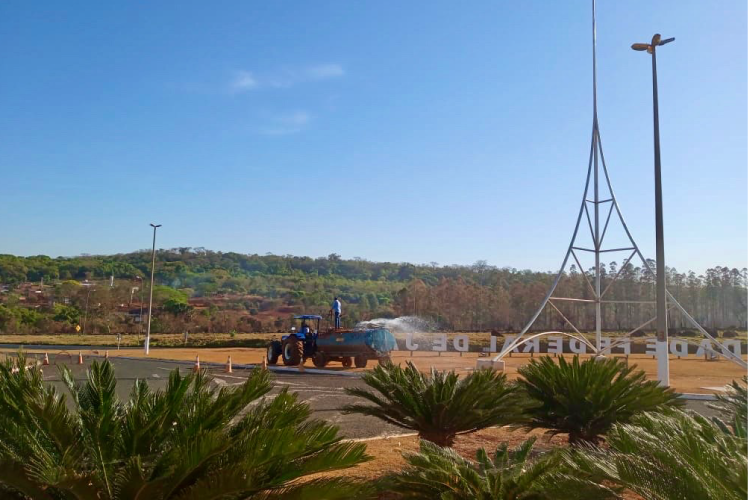 Jardinagem Campus Jatobá 9