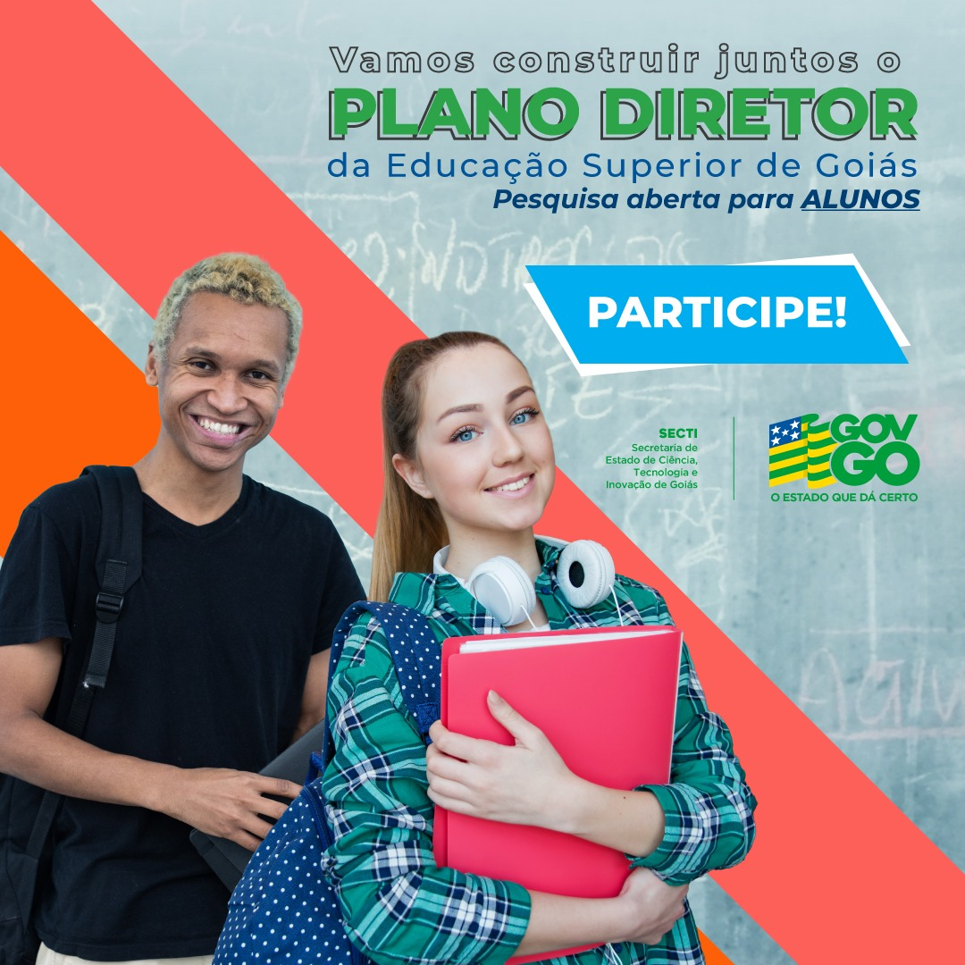 pesquisa plano diretor educacao goias estudantes