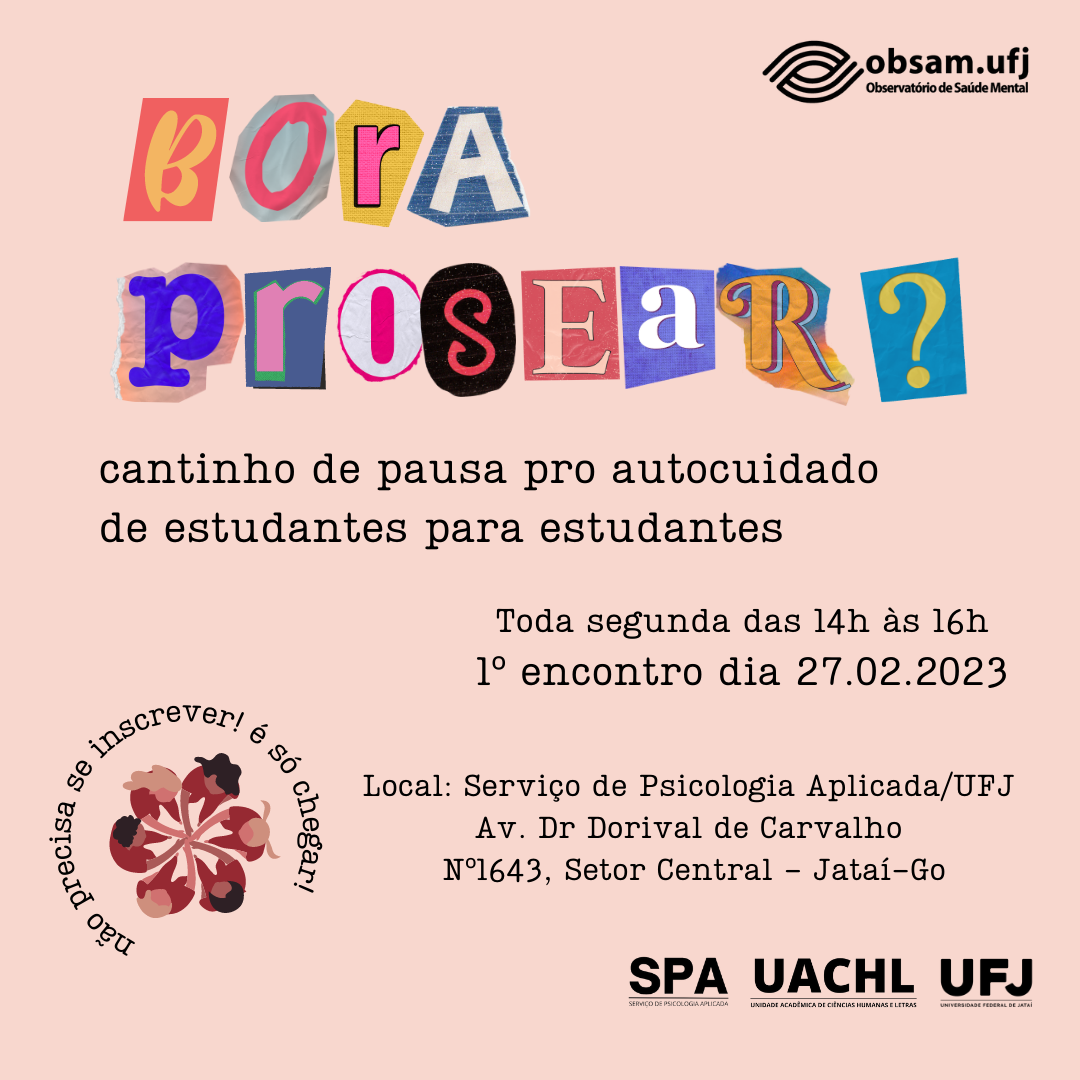 projeto bora prosear obsam ufj banner