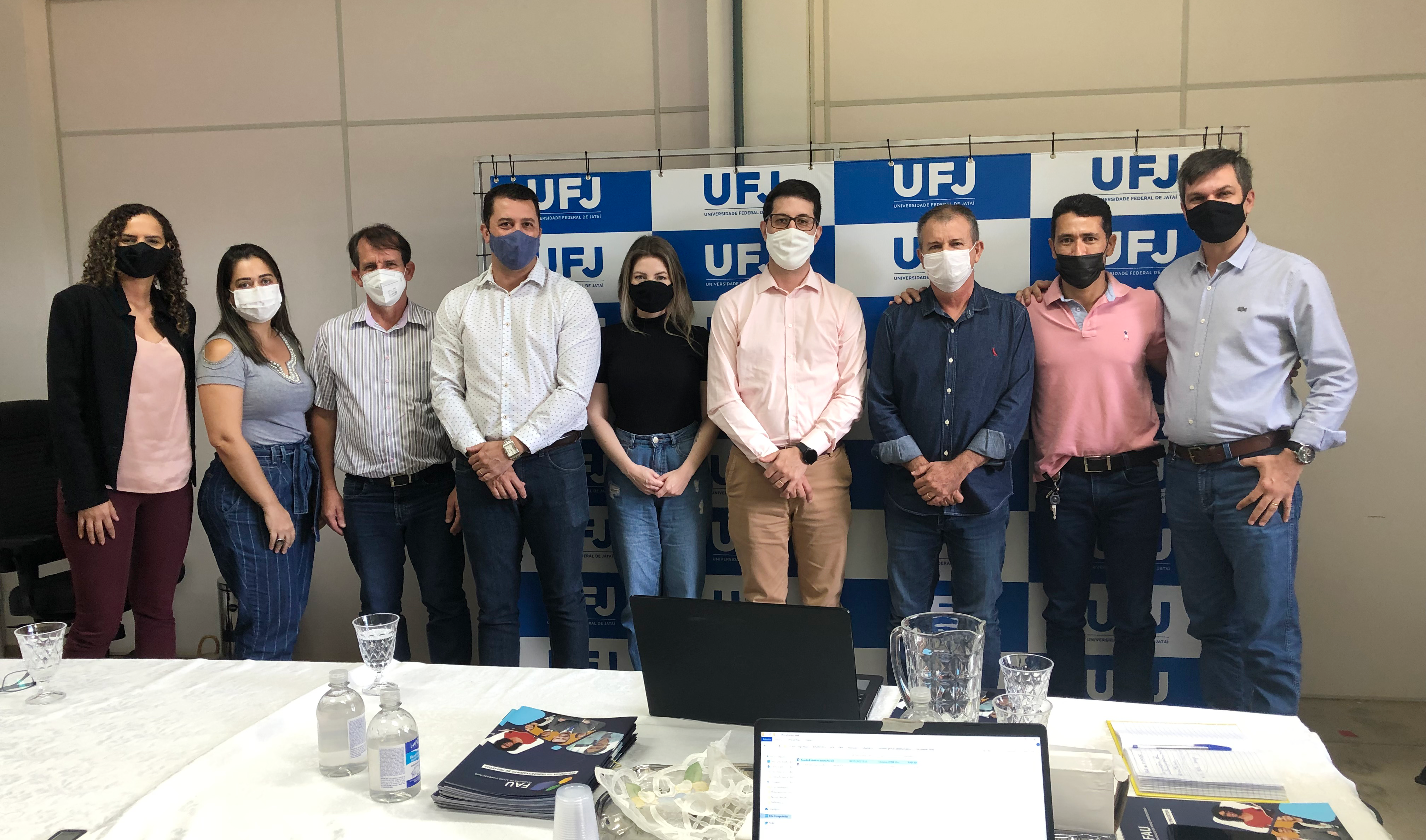 Reunião FAU na UFJ