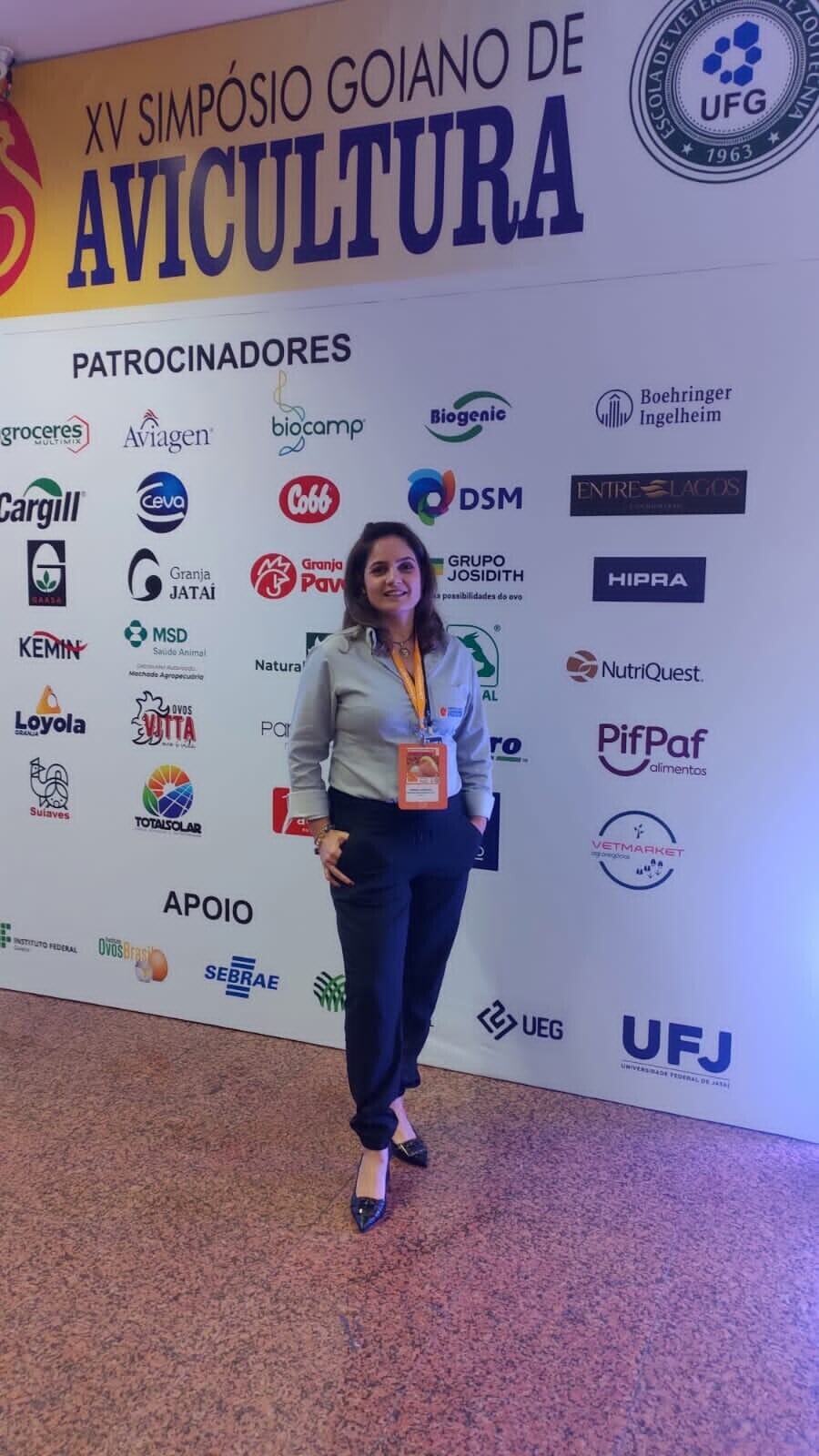 XV Simpósio Goiano de Avicultura