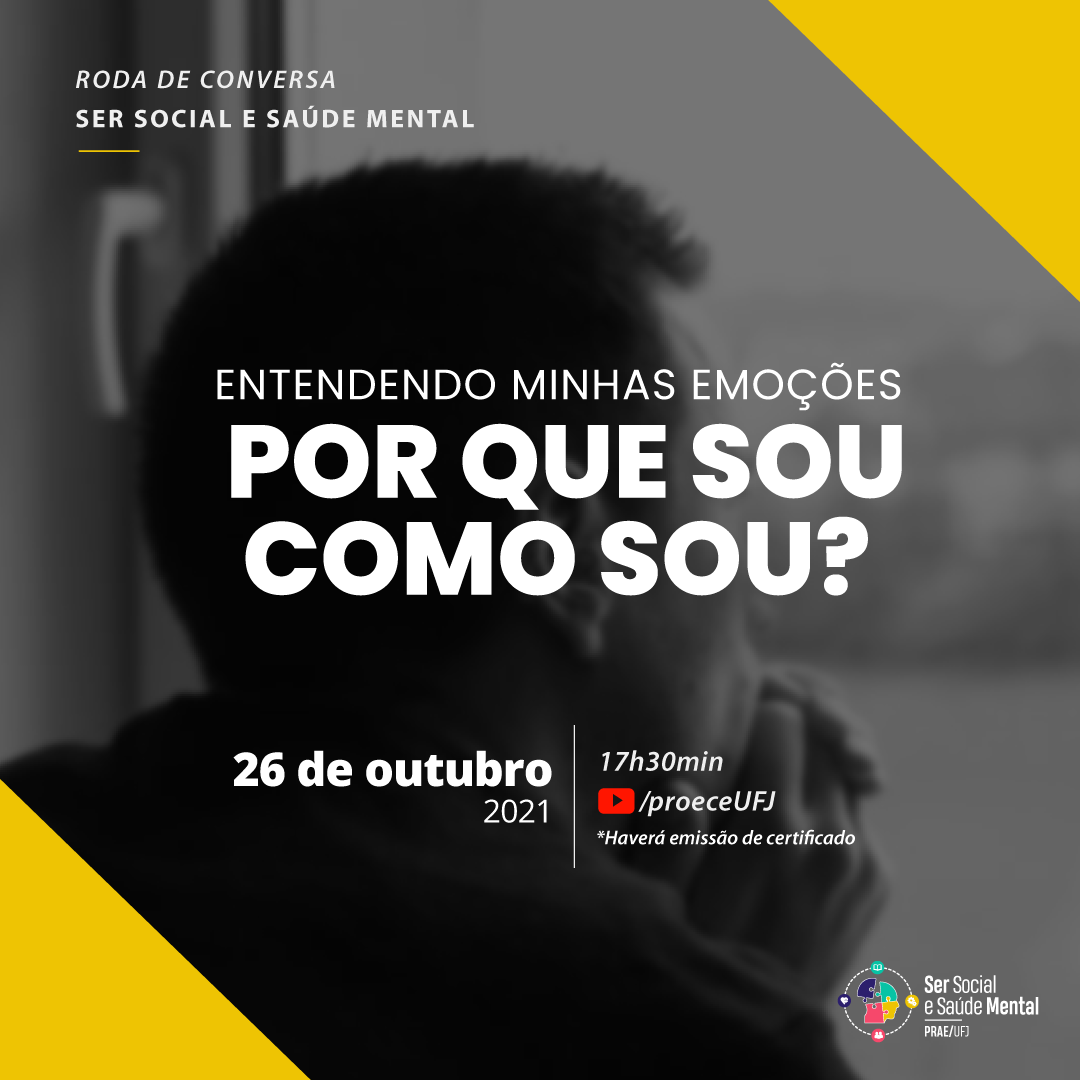 Ser Social e Saúde Mental 26-10-21
