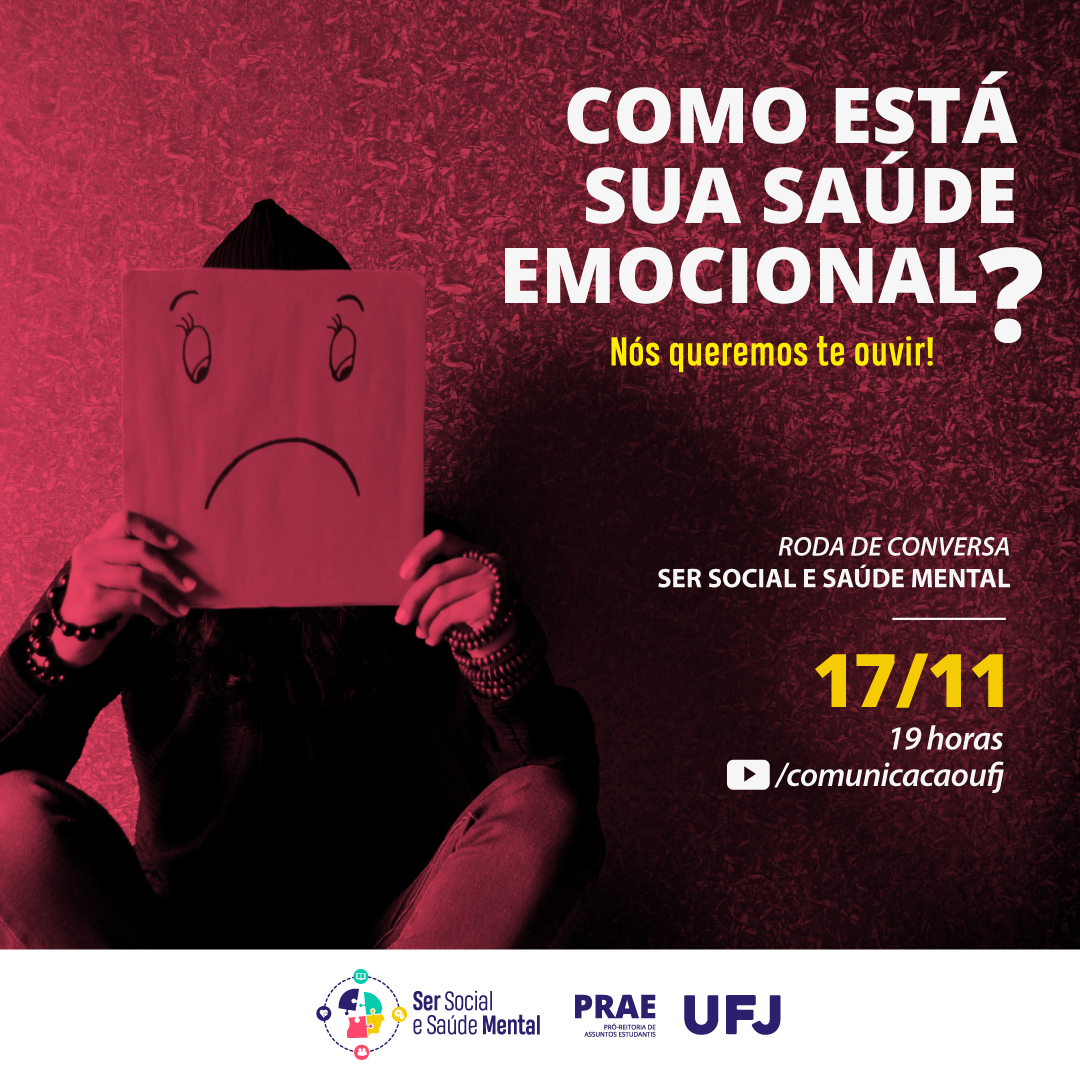 Roda de Conversa Ser Social e Saúde Mental