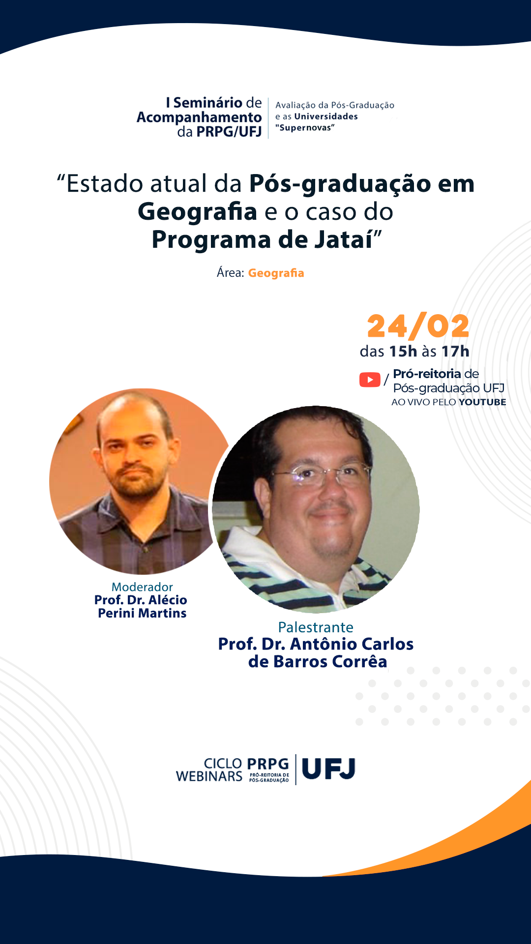 Webinário PPGGeo