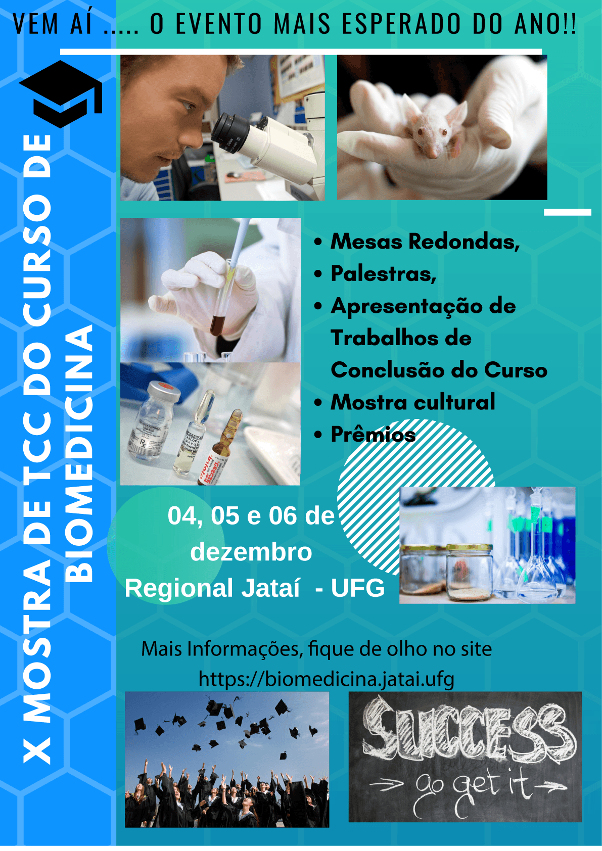 x mostra tcc biomedicina
