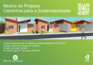 MOSTRA CAMINHOS PARA A SUSTENTABILIDADE