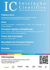 PROCESSO SELETIVO INCOMM INICIAÇÃO CIENTÍFICA