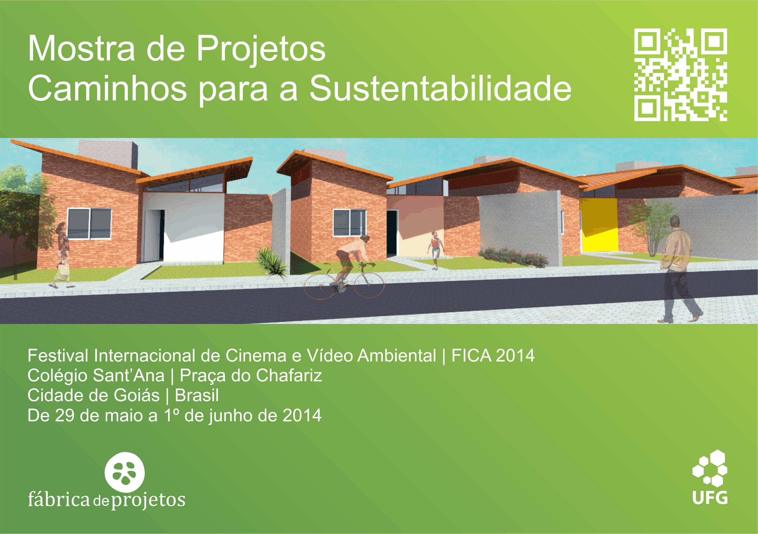 MOSTRA CAMINHOS PARA A SUSTENTABILIDADE