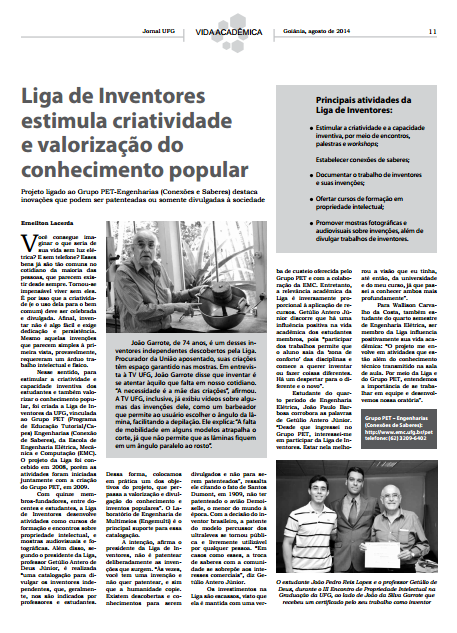 noticia completa jornal ufg