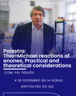 Palestra Thia-Michael reactions of enones. Practical and theoretical consideration