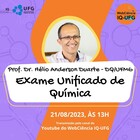 Webnario-exame unificado quimica