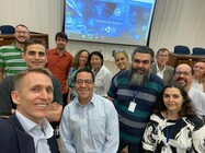 reunião internacional