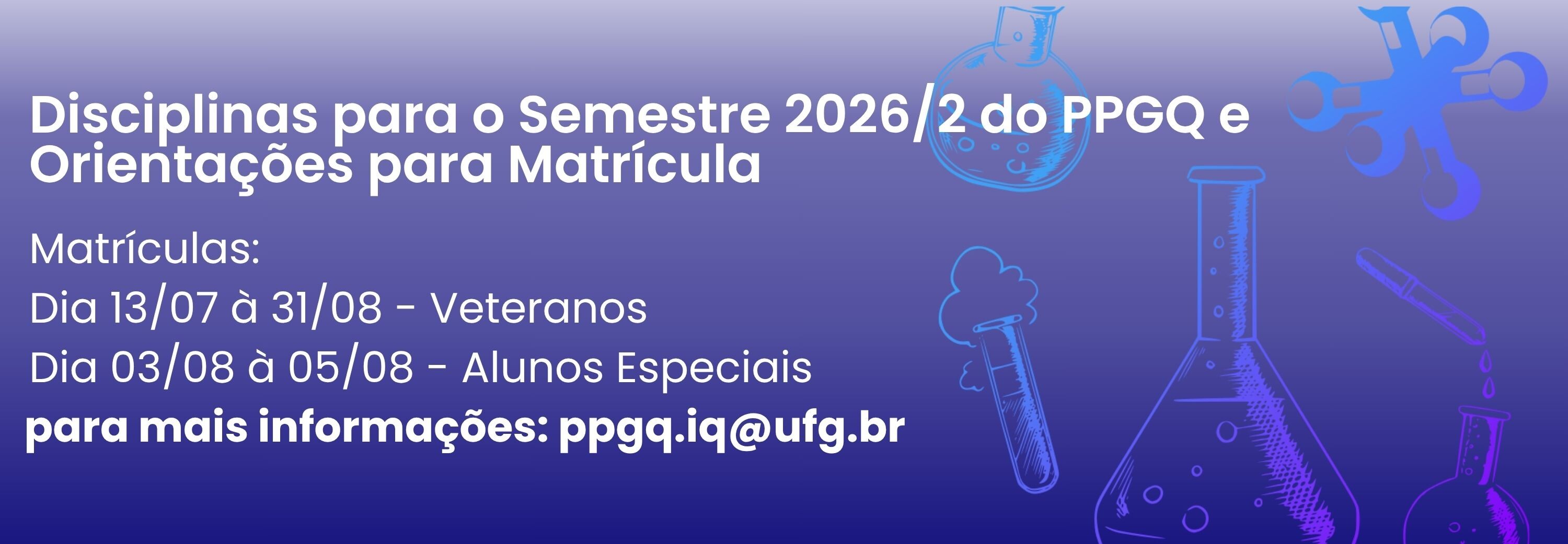 Disciplinas 2026-2