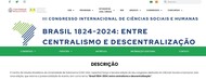 congresso de Ciências Sociais e Humanas