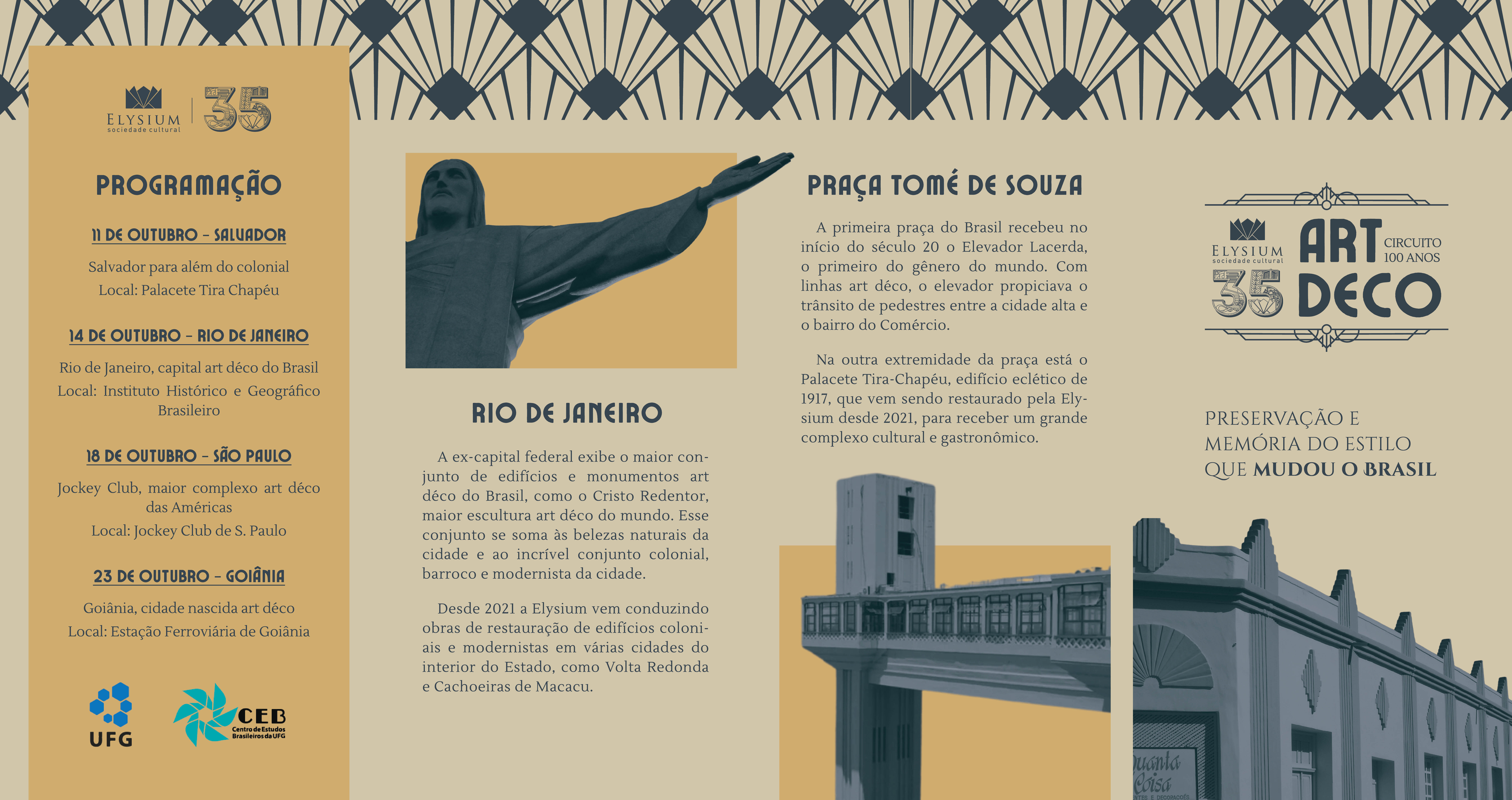 Art Deco Programação