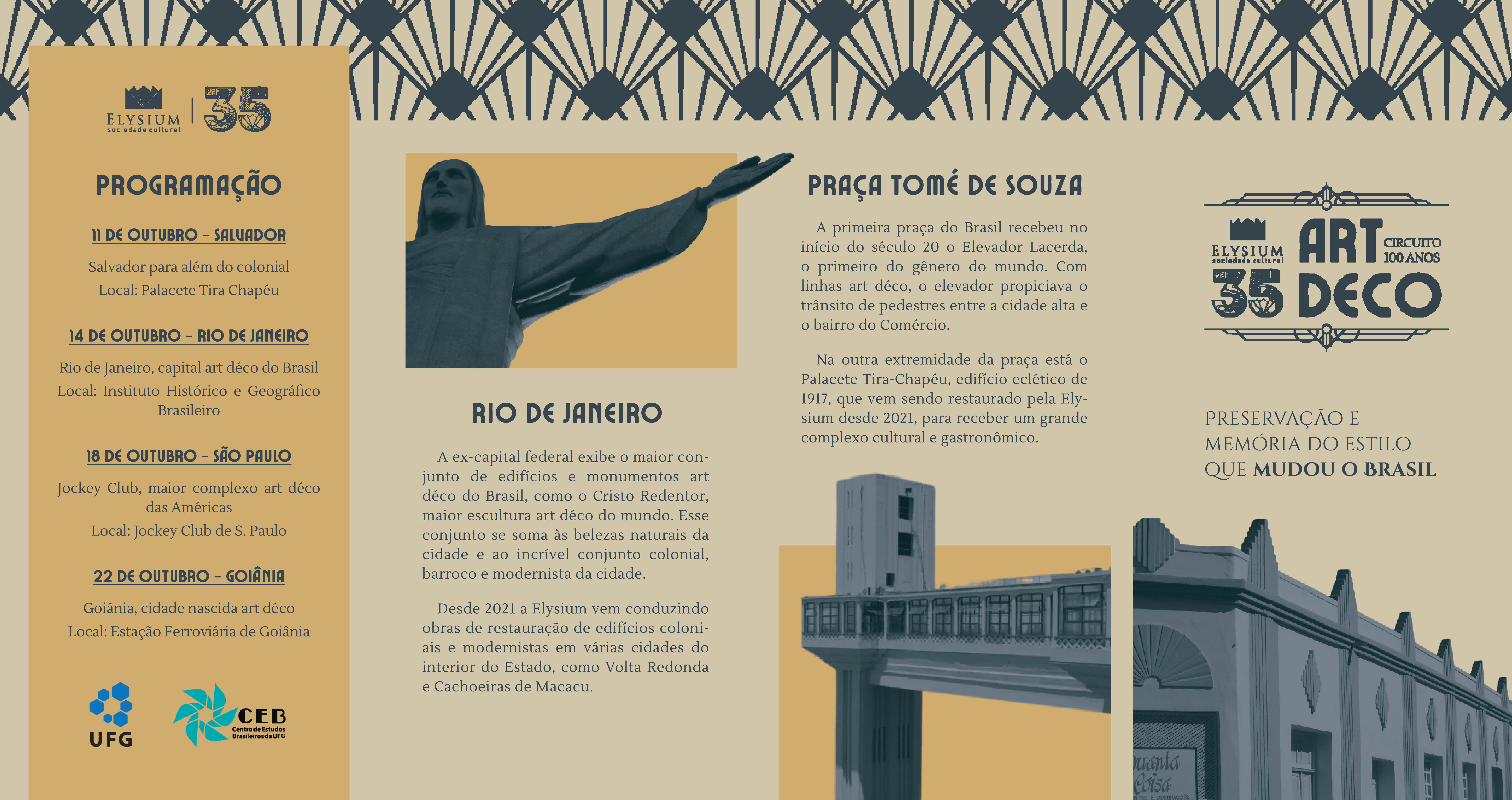 Programação Art Deco Atualizada