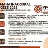 Semana Inaugural 2026