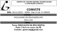 GENTE 18/11/15