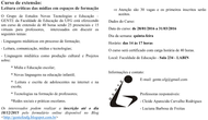 CURSO DE EXTENSÃO GENTE
