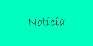 notícia