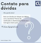 duvidas e contato