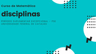 Disciplinas