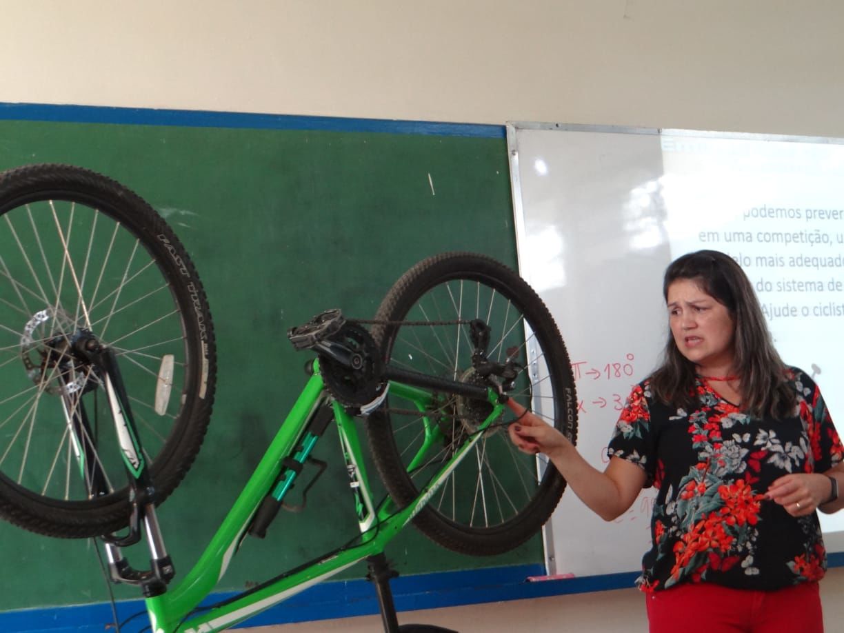 Palestra "Anatomia Trigonométrica da Bicicleta"