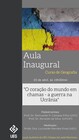 Aula Inaugural UEG Geografia 2022