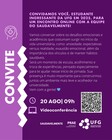 Convite p/ Evento Saudavelmente