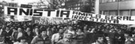 Cartaz 40 anos de Anistia no Brasil