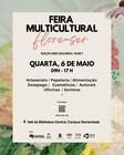 Cartaz Feira Multicultural Flore-Ser_Maio