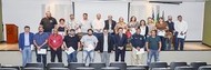 Conselho de Acompanhamento de Politica de Segurança Pessoas posando para foto.