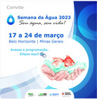 Convite Semana da Água 2023