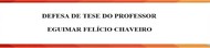 Defesa Eguimar Banner