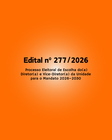 EDITAL 277/2026