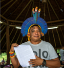 Empossado 1º docente efetivo indígena da UFG
