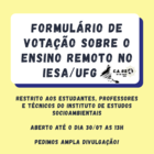 Enquete CA Geografia julho 2020