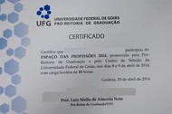 2014 Espaço as Profissões