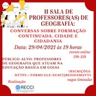 II Sala de professores divulgação 2021