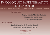 IV Coloquio Multimtematico do Laboter