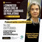 I Congresso Brasileiro de Ciencias Cirminais do Parlatorio