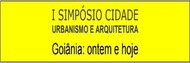 I Simpósio CIDADE Urbanismo e Arquitetura_2018